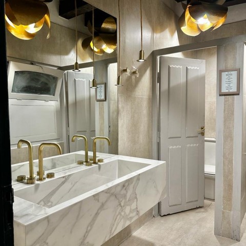 Manhattan - Rectificado  White