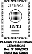 Certificación INTI - Placas y Baldosas Cerámicas