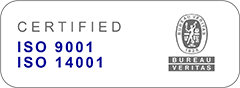 Certificación ISO 9001 ISO 14001 Bureau Veritas